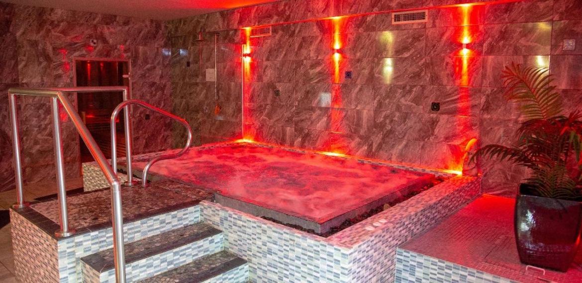 Biskey Howe Flat - Free Off-Site Health Club Access With Pool, Sauna, Steam Room & Gym 温德米尔 外观 照片