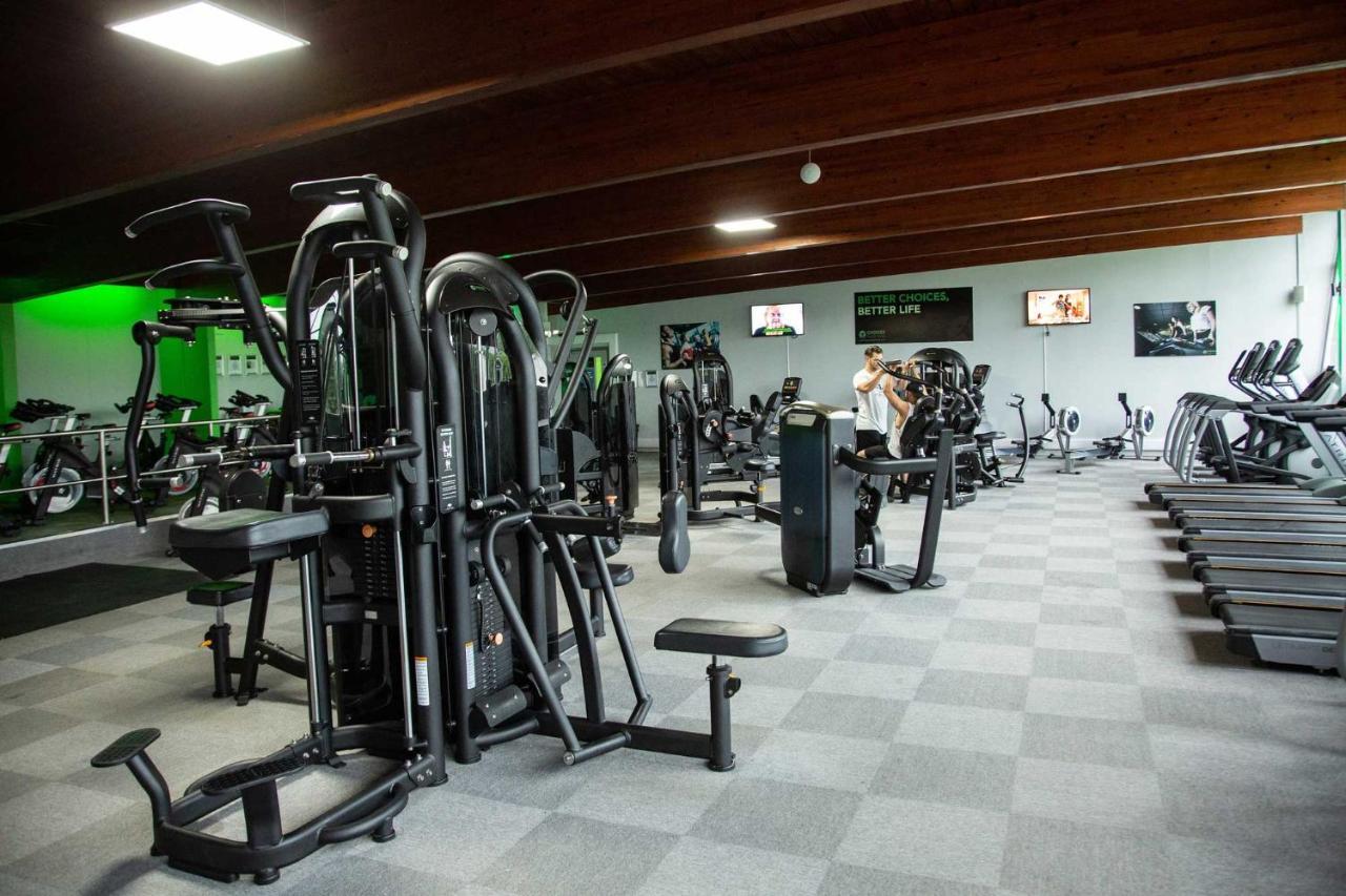 Biskey Howe Flat - Free Off-Site Health Club Access With Pool, Sauna, Steam Room & Gym 温德米尔 外观 照片